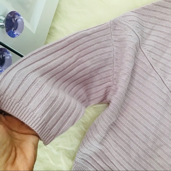 Lewit Ribbed Cashmere Sweater - Picture 4 of 5